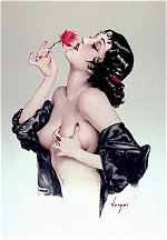 Alberto Vargas, Memories of Olive