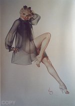 Alberto Vargas, Sleepy Time Gal