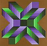 Victor Vasarely, Mata Fem