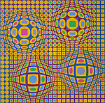 Victor Vasarely, Quadrature