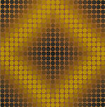 Victor Vasarely, Dia - Or
