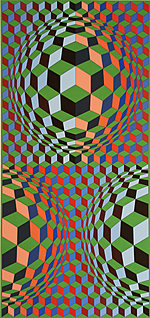Victor Vasarely, Nadir
