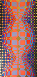 Victor Vasarely, Kaaba III