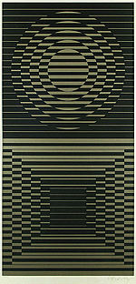 Victor Vasarely, Capella II