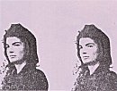 Andy Warhol, Jackie II, II.14