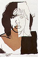 Andy Warhol, Mick Jagger, II.146