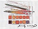 Andy Warhol, Watercolor Paintkit with Brushes, II.288