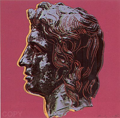 Andy Warhol, Alexander the Great, II.291