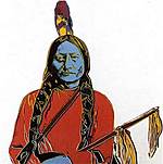 Andy Warhol, Sitting Bull, II.376