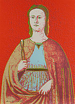 Andy Warhol, Saint Apollonia, II.330