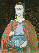Andy Warhol, Saint Apollonia, II.331