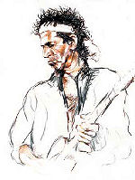 Ronnie Wood, Voodoo Keith