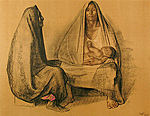 Francisco Zuniga, Mujeres con Nino (Women with Child)