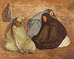Francisco Zuniga, Group de Mujeres Sentadas I (Group of Seated Women I)