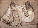 Francisco Zuniga, La Novia (The Bride)