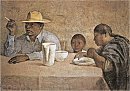 Francisco Zuniga, La Comida (The Meal)