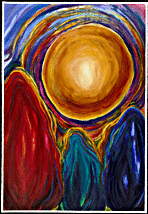 Gale Shamblott, The Sun is Too Big for the Sky 