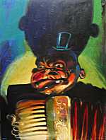 Eugene Yelchin, Accordion One