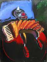 Eugene Yelchin, Accordion Player