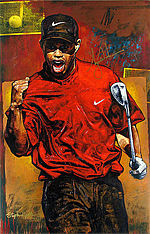 Stephen Holland, Tiger's Shot