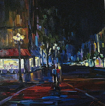 Michael Flohr, Rendezvous (Piazza Navona, Rome, Italy)