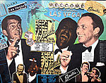 Steve Kaufman, Rat Pack - Sands (SF AP 02)