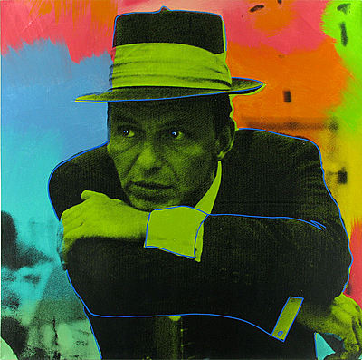 Steve Kaufman, Mr. Entertainer (#35)