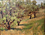 Sheila O'Malley, Spring in the Orchard