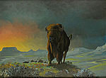 Edward Two Bulls, King of the Hill