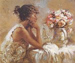 Royo, Pensativa