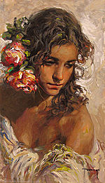 Royo, Estudio