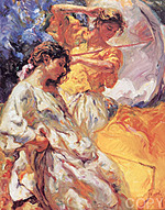 Royo, Dos Figuras