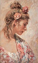 Royo, Claveles II