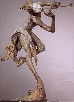 Richard MacDonald, The Trumpeter, Draped
