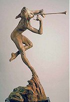 Richard MacDonald, The Trumpeter, Nude