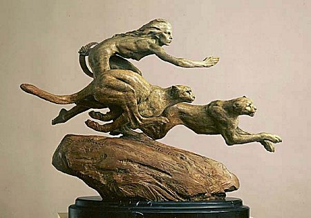 Richard MacDonald, Diana and the Coursing Cheetahs