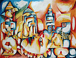 Alexandra Nechita, Skyline