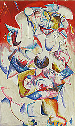 Alexandra Nechita, Spring Love