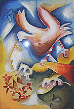 Alexandra Nechita, Sprinkle The Joy of Peace