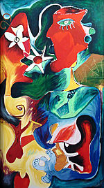 Alexandra Nechita, Vegetarian Thoughts 