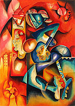 Alexandra Nechita, City Runner