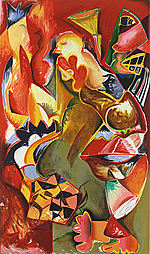 Alexandra Nechita, Healing Efforts