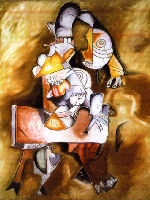 Alexandra Nechita, Baby Lamb