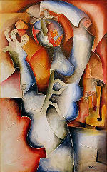 Alexandra Nechita, Diamond Tree