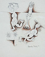 Alexandra Nechita, Water Flower