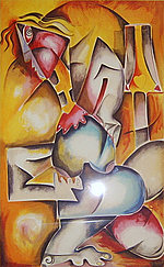 Alexandra Nechita, Boxed Sunshine