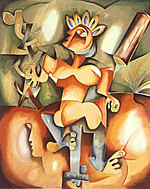 Alexandra Nechita, Voiceless Forest