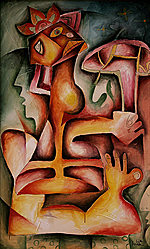 Alexandra Nechita, Inner Dialogues