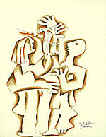 Alexandra Nechita, Steps on the Dance Floor