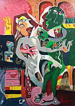 Alexandra Nechita, Summer In Europe